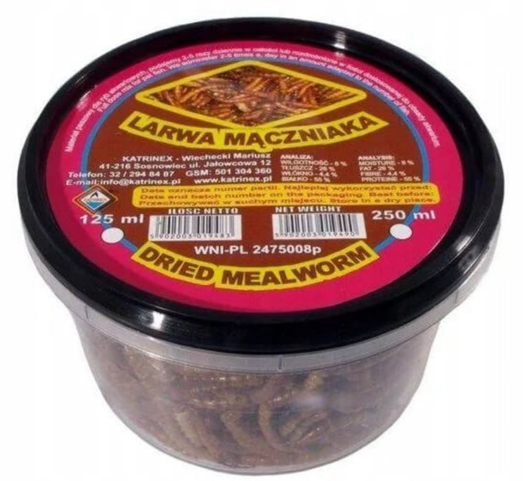 Mącznik suszony 125ml