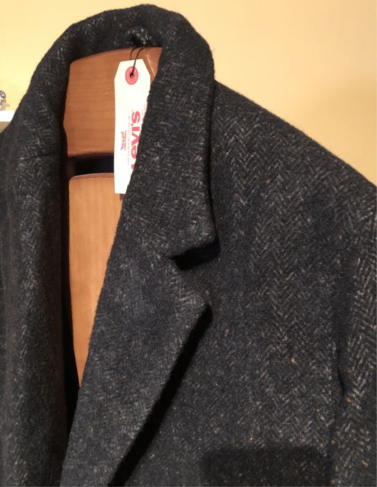 Casaco Sobretudo Levis novo , L