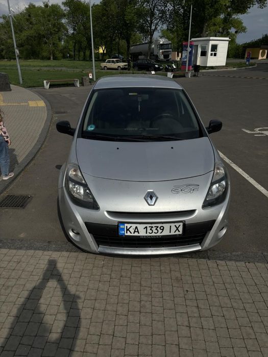 Renault CLIO 2010 дизель автомат