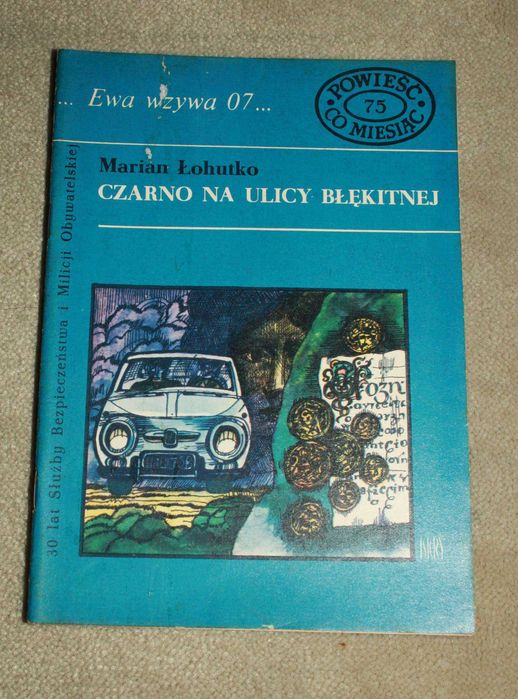 Marian Łohutko - Czarno na ulicy Błękitnej / Ewa wzywa 07 - 75