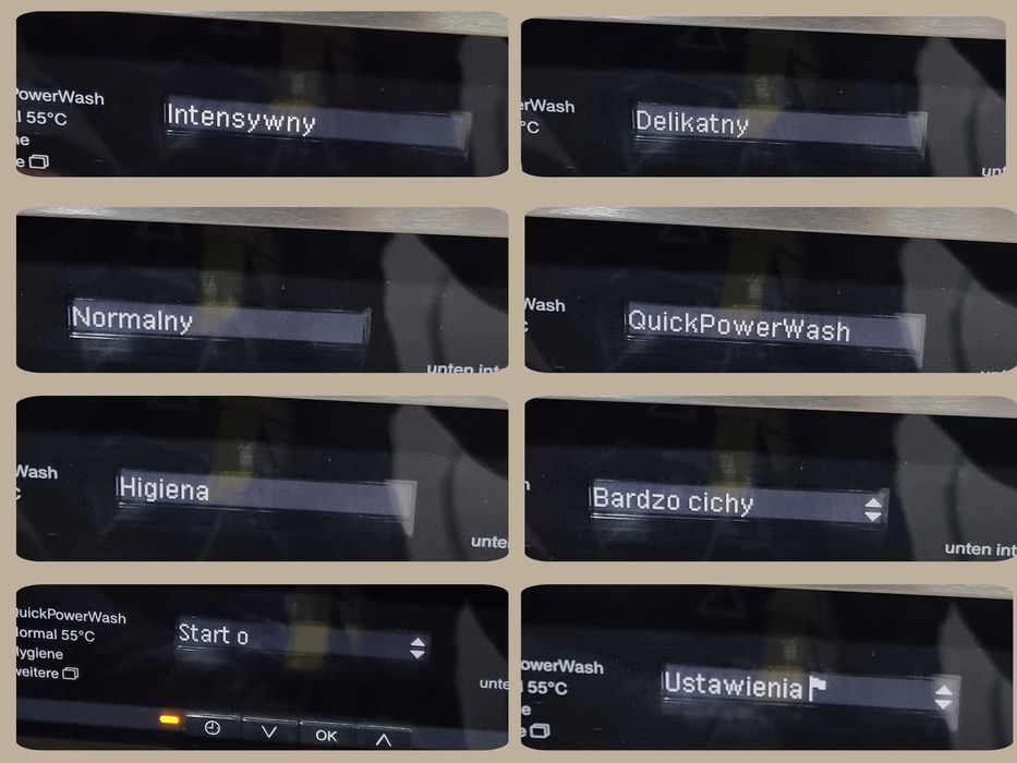 Zmywarka z widocznym panelem Miele G 6820 SCi, QuickPWash, AutoOpen