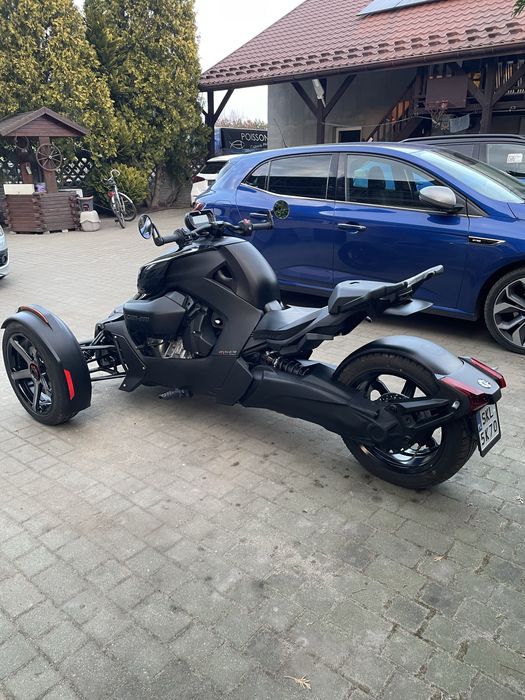 Can-am Ryker Sport 900cm3 ROTAX 600km kat B