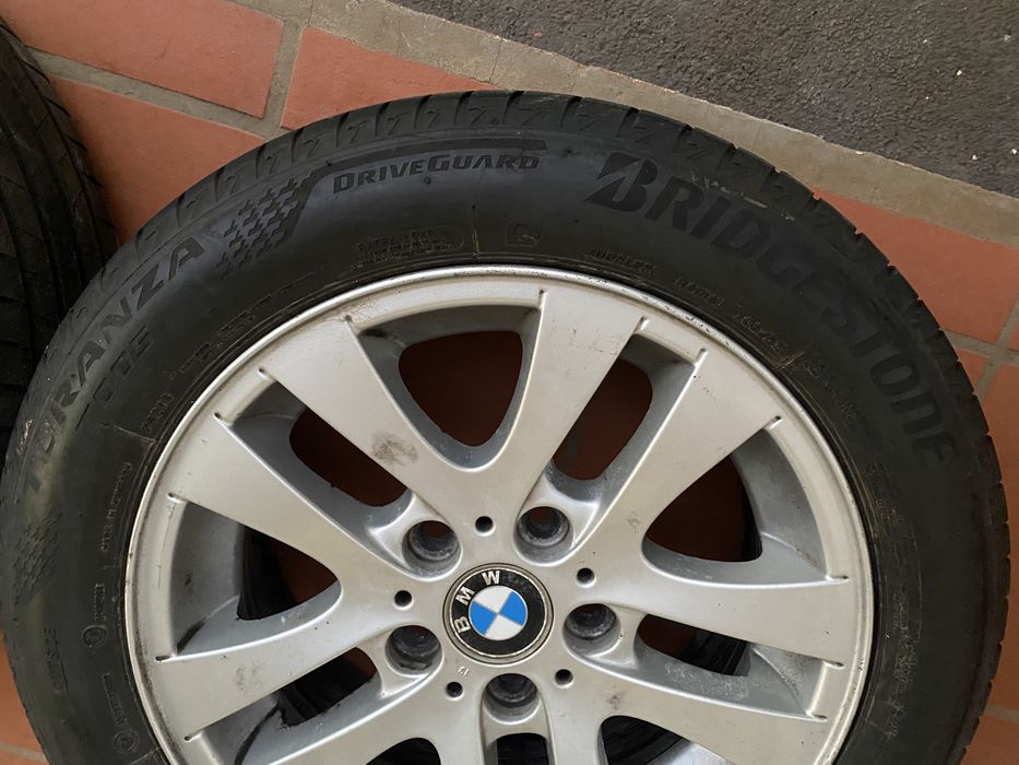 Jantes bmw com pneus