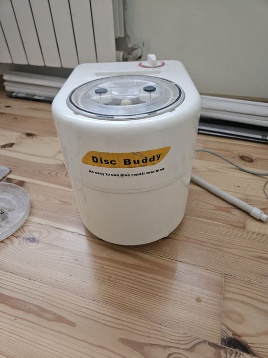 Maszyna do regeneracji płyt DVD Disc Buddy regeneracja CD