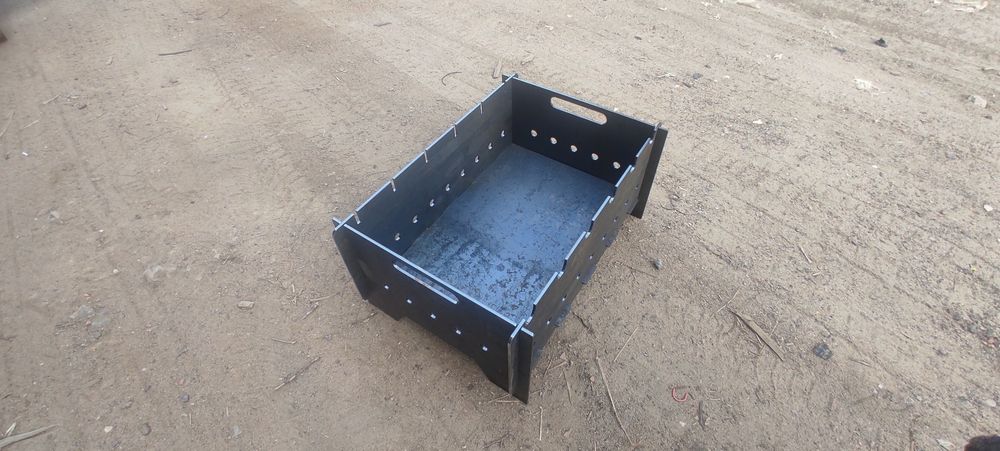 Мангал різного розміру