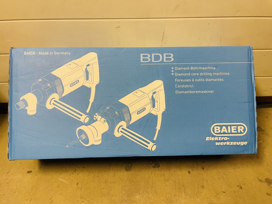Wiertnica BAIER BDB825 mokro-sucho