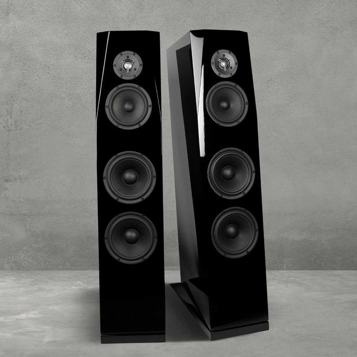 NOWA Obudowa głośnikowa SB Acoustics do kitu Sasandu czarny High-End