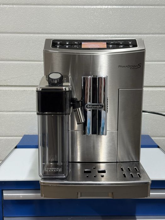 Кавомашина Delonghi Primadonna S Evo Делонгі Делонжі