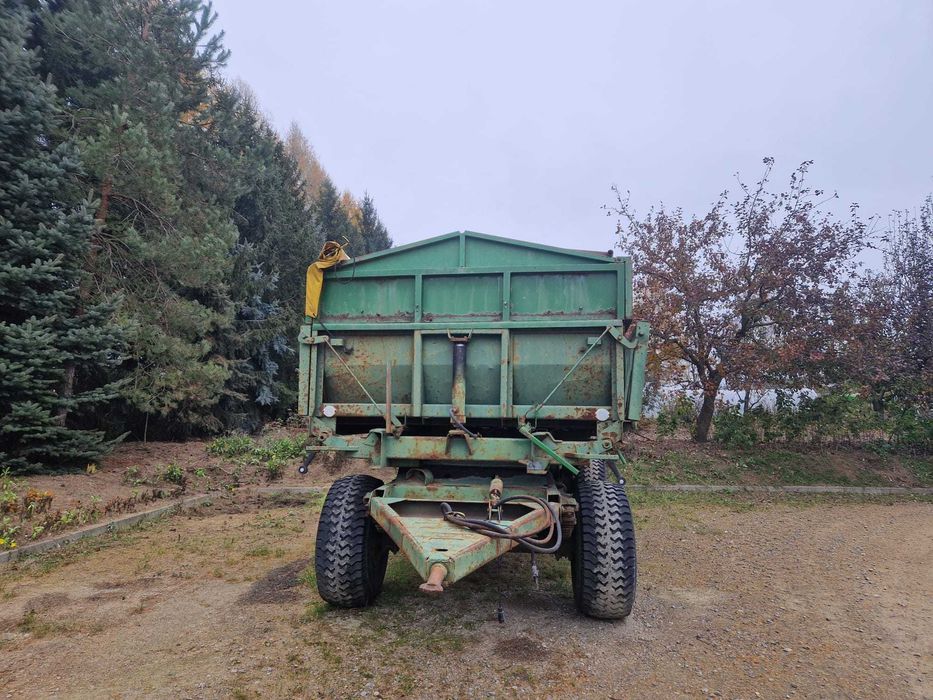 Przyczepa rolnicza Kirowiec