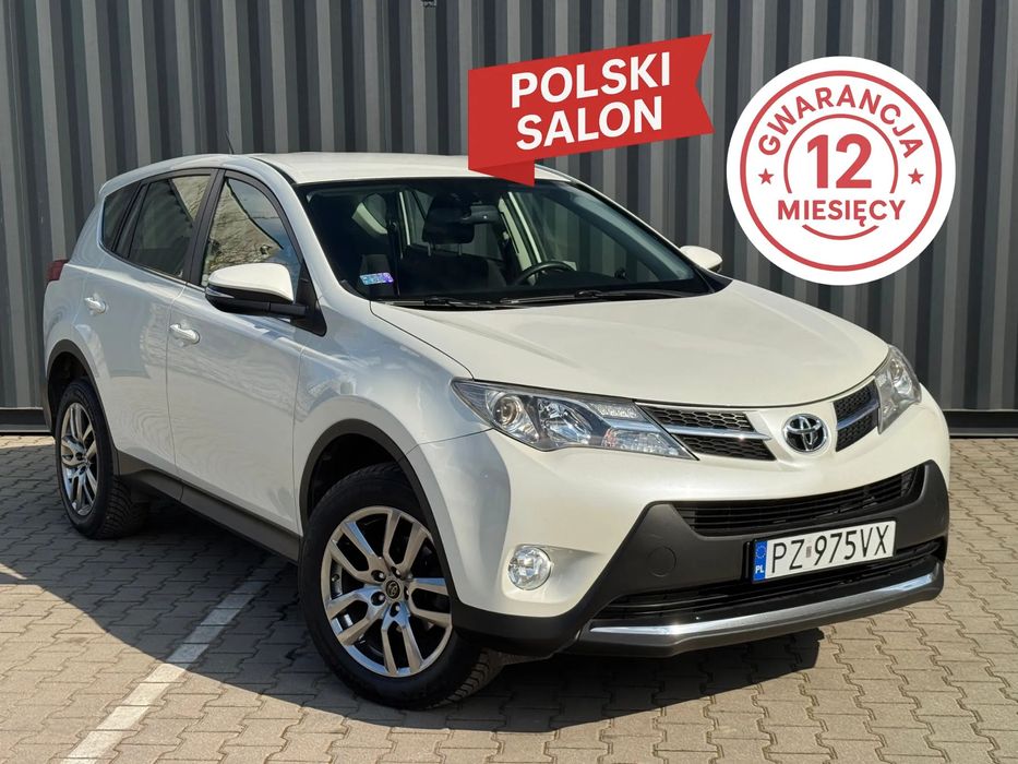 Toyota RAV4 Gwarancja 12 Msc | Polski salon | 4x4 | Nowe opony | Kamera cofania