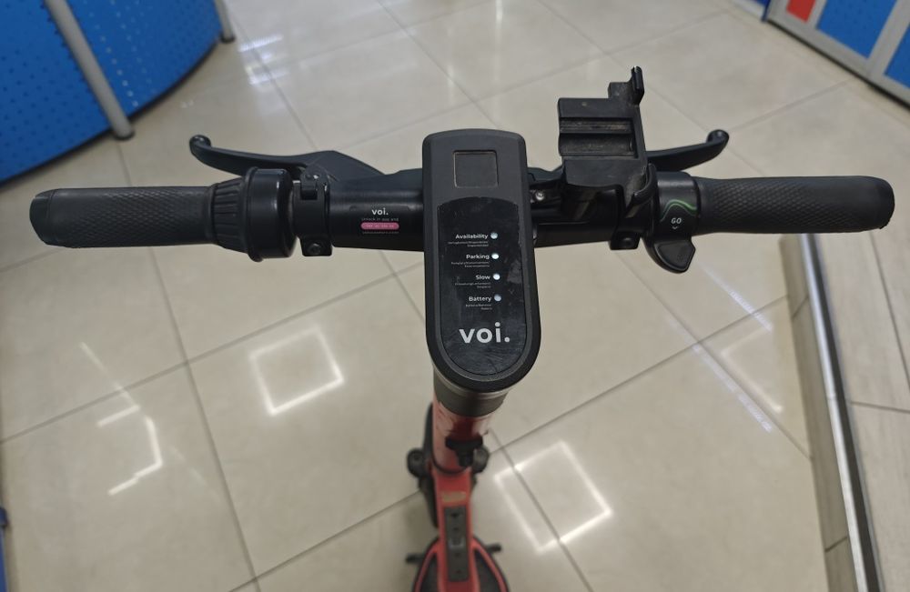 Електро самокат Voi Segway Ninebot