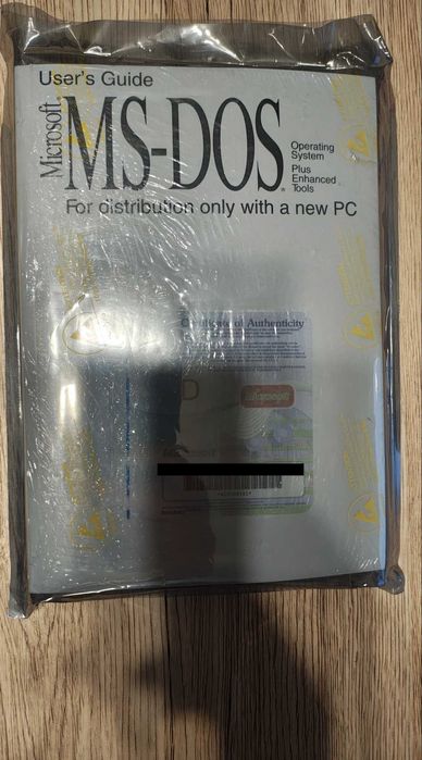 Microsoft MS-DOS Unikat