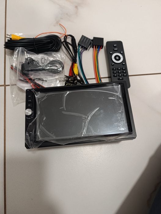 Автомагнітола MP5 7012B + BT 2DIN