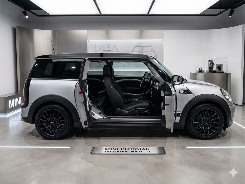 Mini clubman Cooper diesel 2008