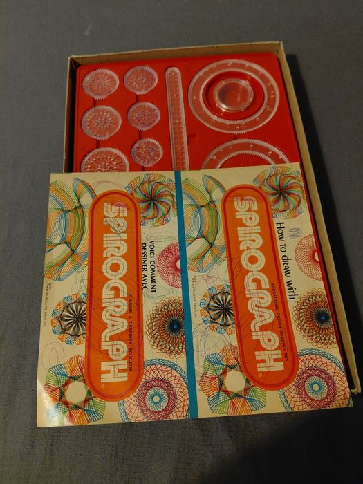 Espirografo vintage 1972.