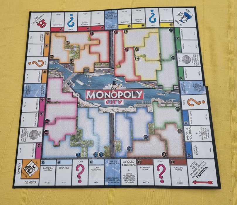 Tabuleiro para Monopoly