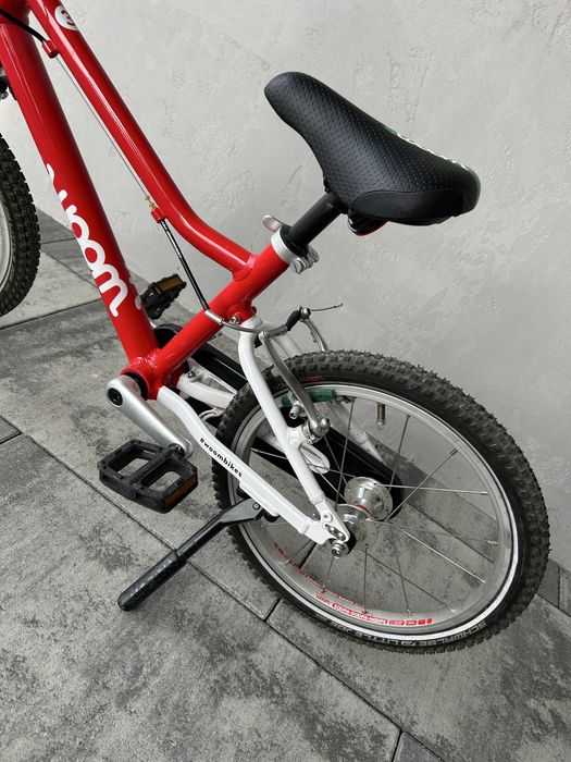 Woom 3 czerwony 16 cali