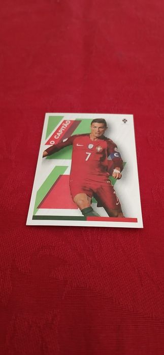 Cromo Cristiano Ronaldo, n° 85