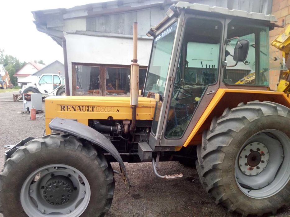 Sprzedam ciagnik rolniczy Renault 8514. Stan dobry