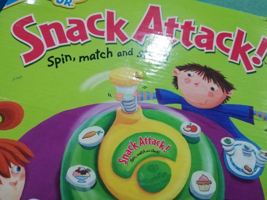JOGO Divertido - Snack AttacK . Dos 4 aos 99 anos