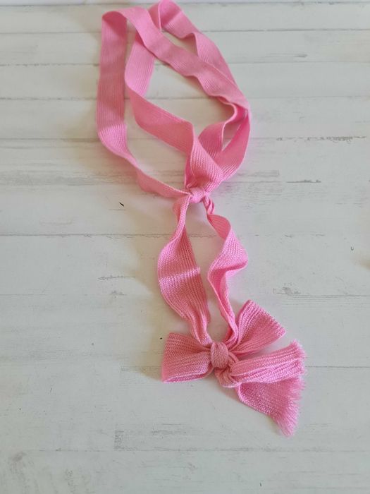 Conjunto 2x Fitas Laços Rosa Festa Finalistas Pink Ribbon Set