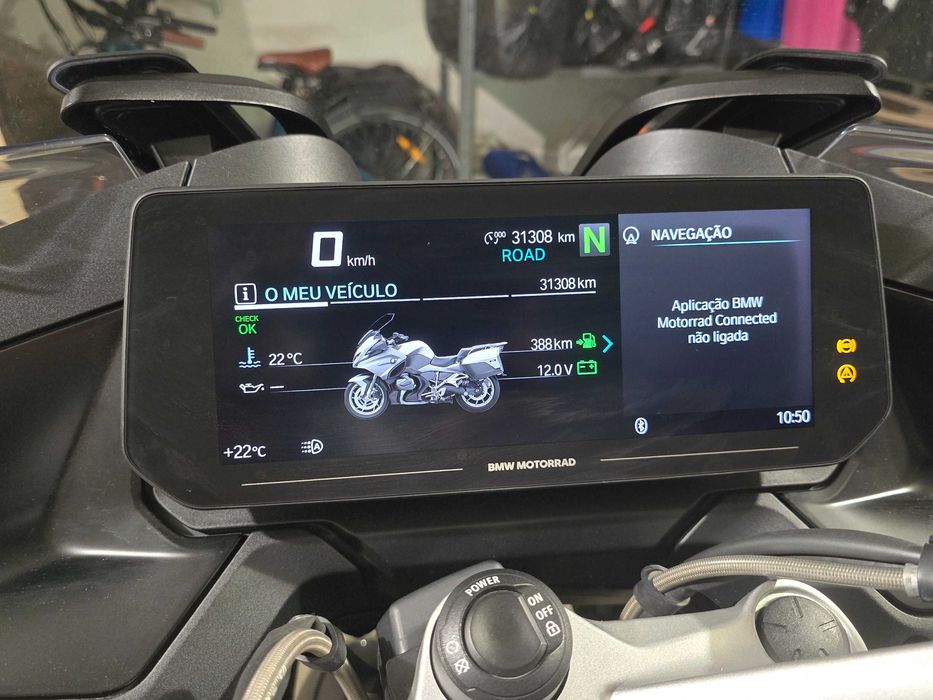 BMW R 1250 RT - Triple Black