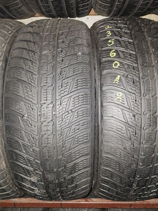 Opony zimowe używane