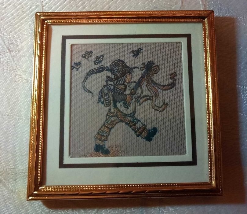 Гобелени у рамочках мініатюрні [німецькі]