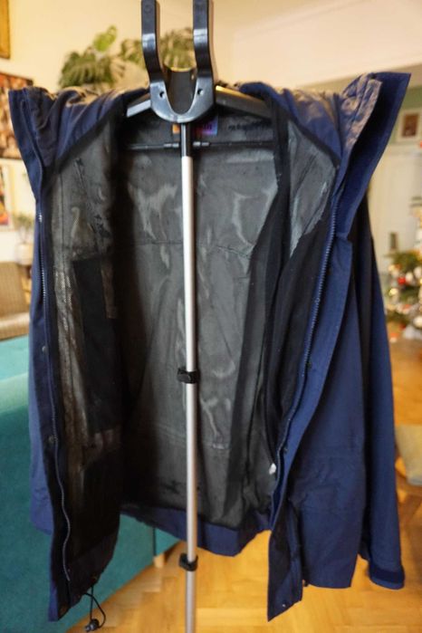 Jack Wolfskin Kurtka Techniczna deszcz wiatr Męska Kaptur L membrana