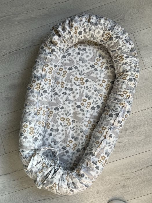 Ортопедичний кокон для немовлят +подарунок