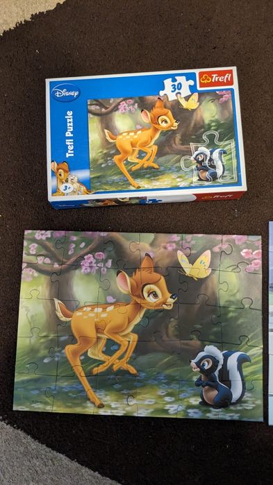 Zestaw puzzli Disney trefl