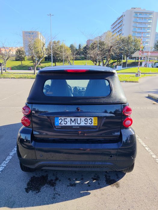 Smart Cabrio 2012