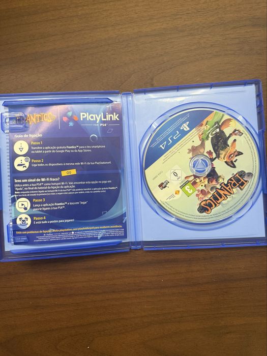 Frantics Standardt Edicion PS4