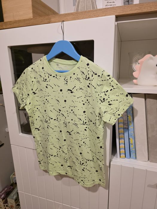 Chlopięca bluzka koszulka t-shirt Primark rozm. 140