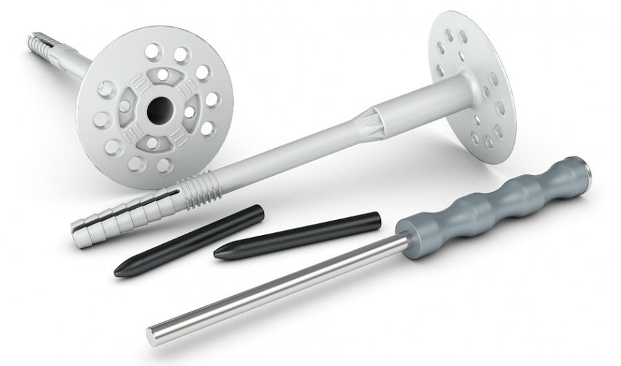 Kołki do styropianu 240 x 10