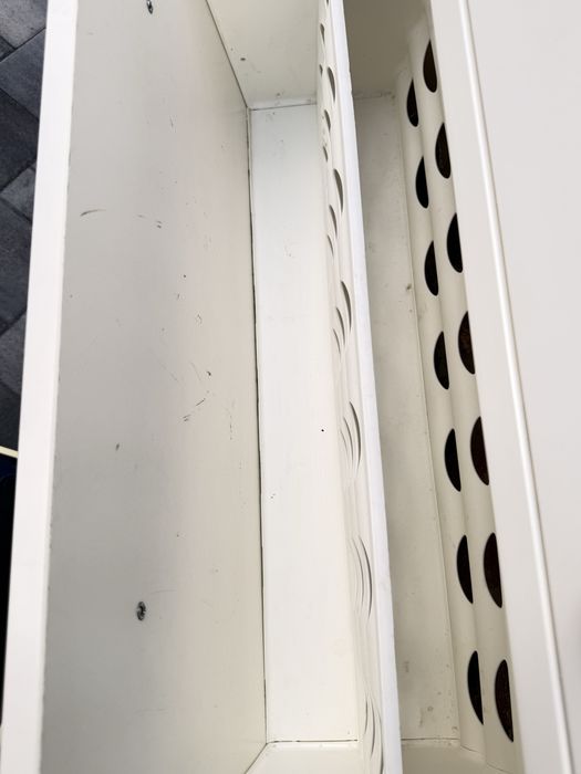 Тумба для взуття IKEA HEMNES (ХЕМНЕС), біла