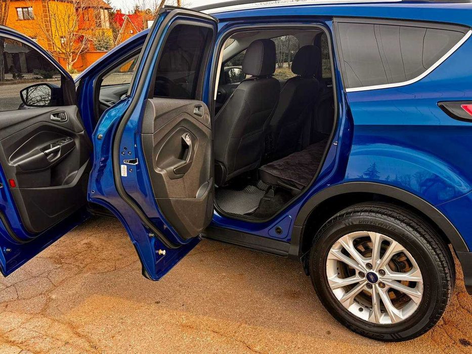 Ford Escape, 2017, AWD, Двигун 2.0 літра EcoBoost