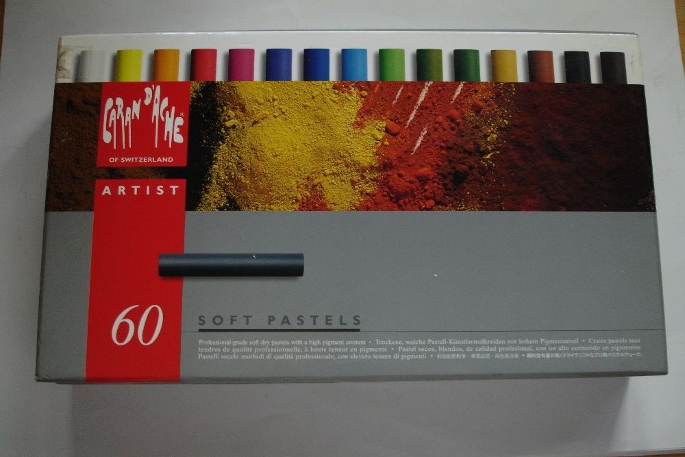 Caran D'ache pastel seco 60 unidades