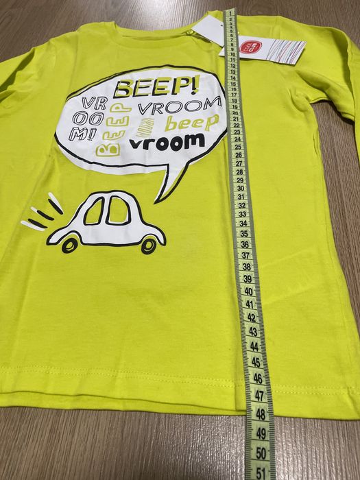 Футболка реглан польський Cool Club р.122 новий з бірками,