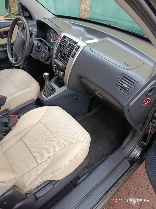 Хундай туксон 2008