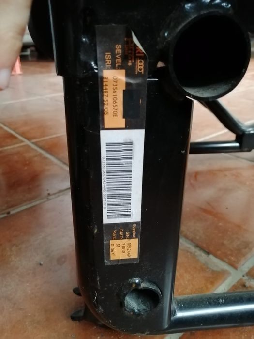 Banco Frente Direito Fiat Ducato