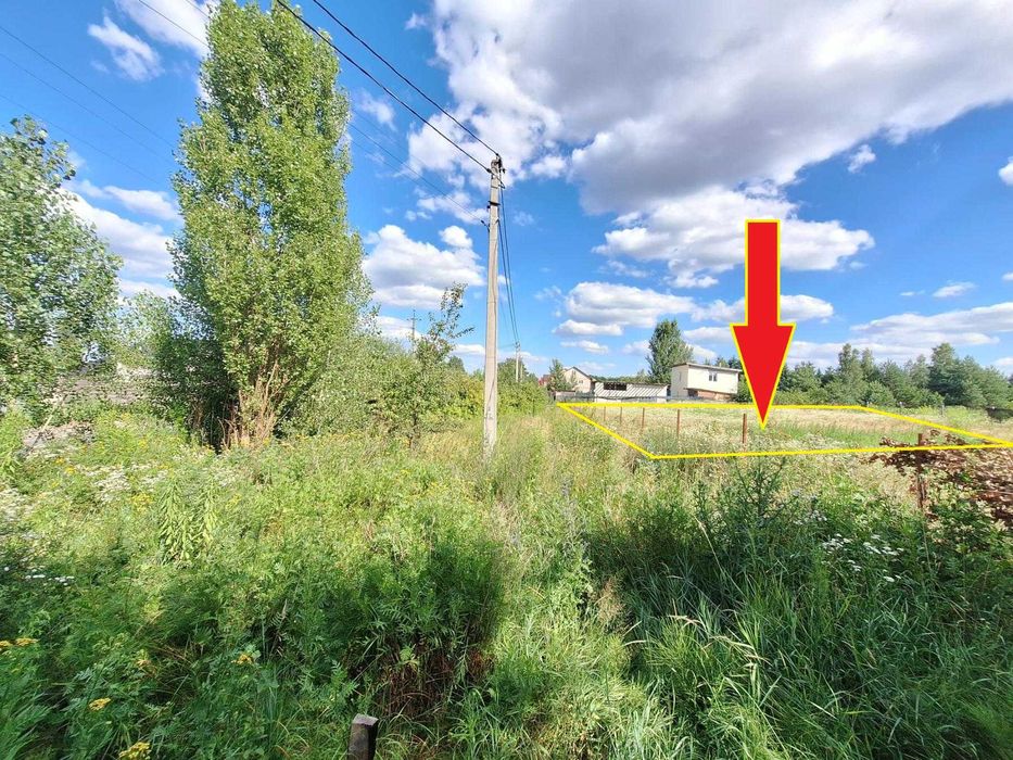 Продам гарну фасадну ділянку 8 соток вул. Ботанічна, асфальт фасад 33м