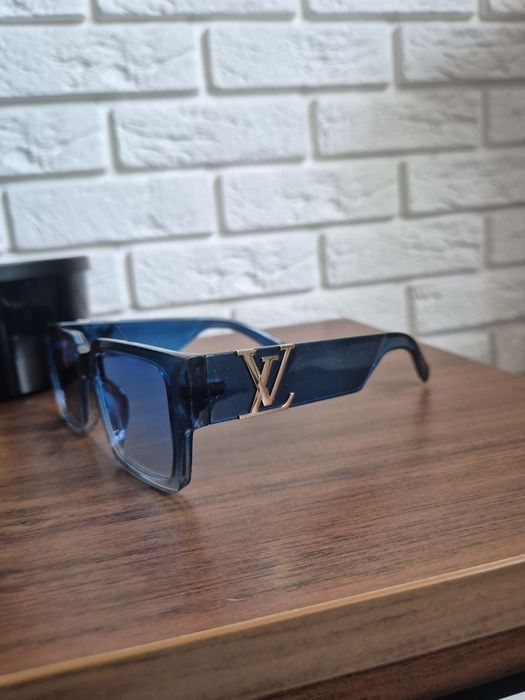 Okulary LV Louis Vuitton blue