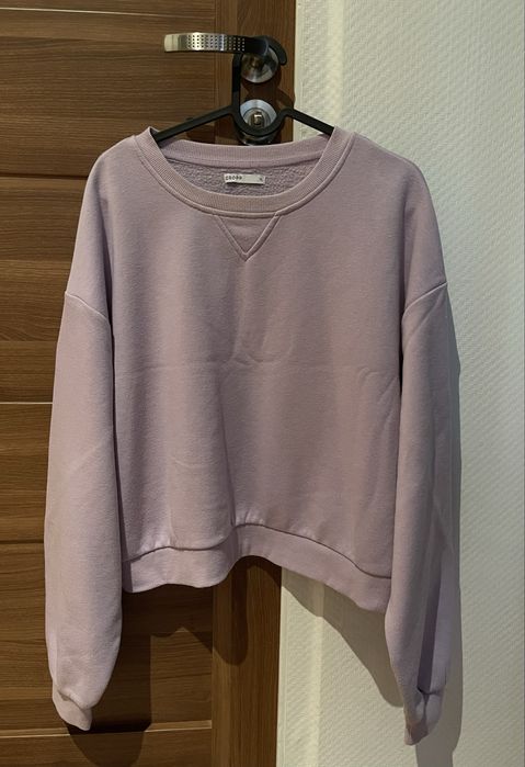 Jasnofioletowa bluza CROPP XL