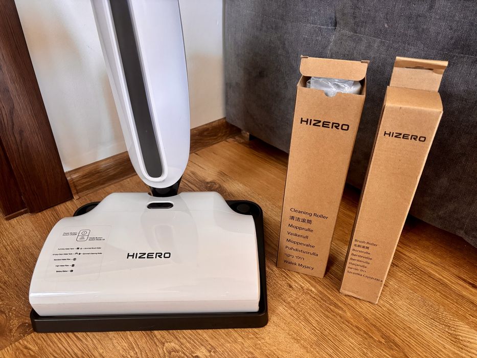 Hizero F500 mop bezprzewodowy-bardzo dobry st