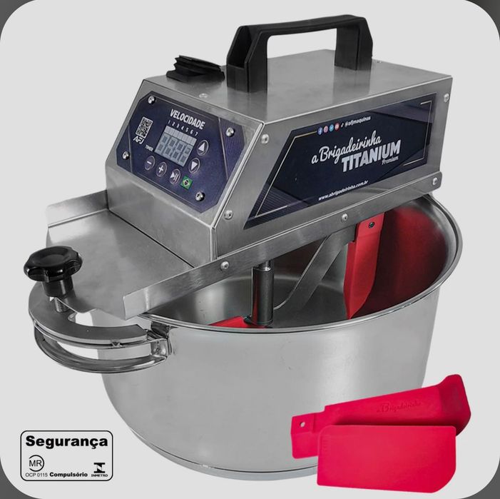 Panela mexedora Brigadeirinha Titanium Premium