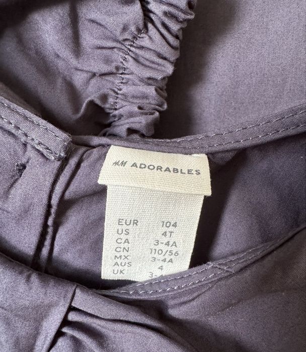 Сукня h&m premium, 104 см, 3-4 роки