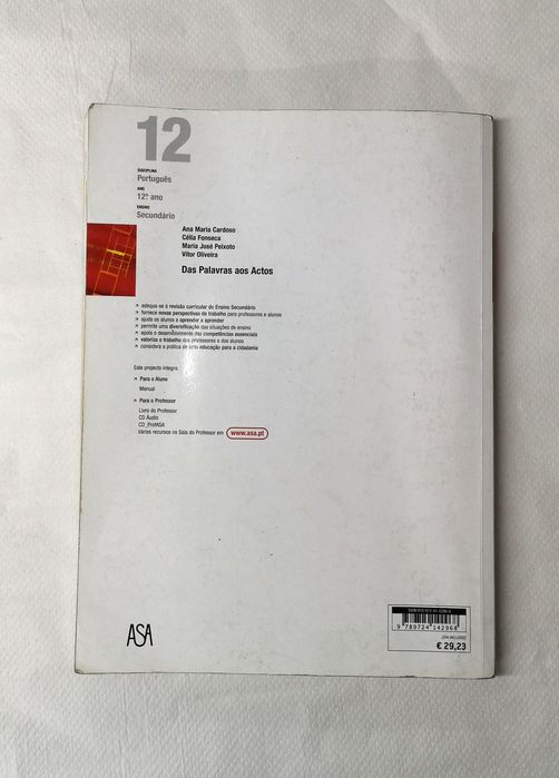 From Words to Actions - Portuguese, 12th Grade64729822713602121