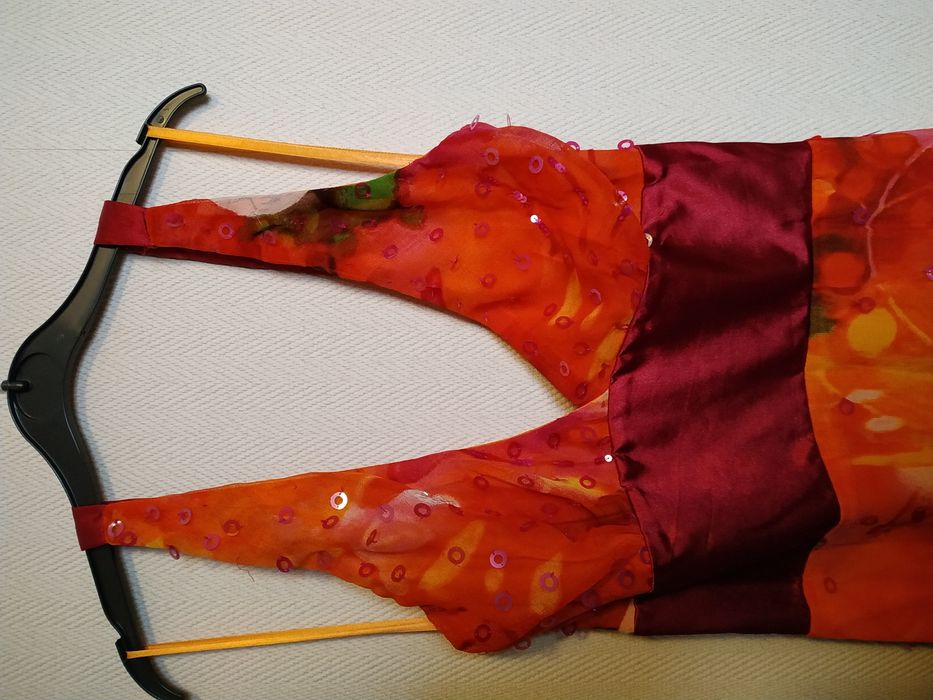 Vestido de cerimonia