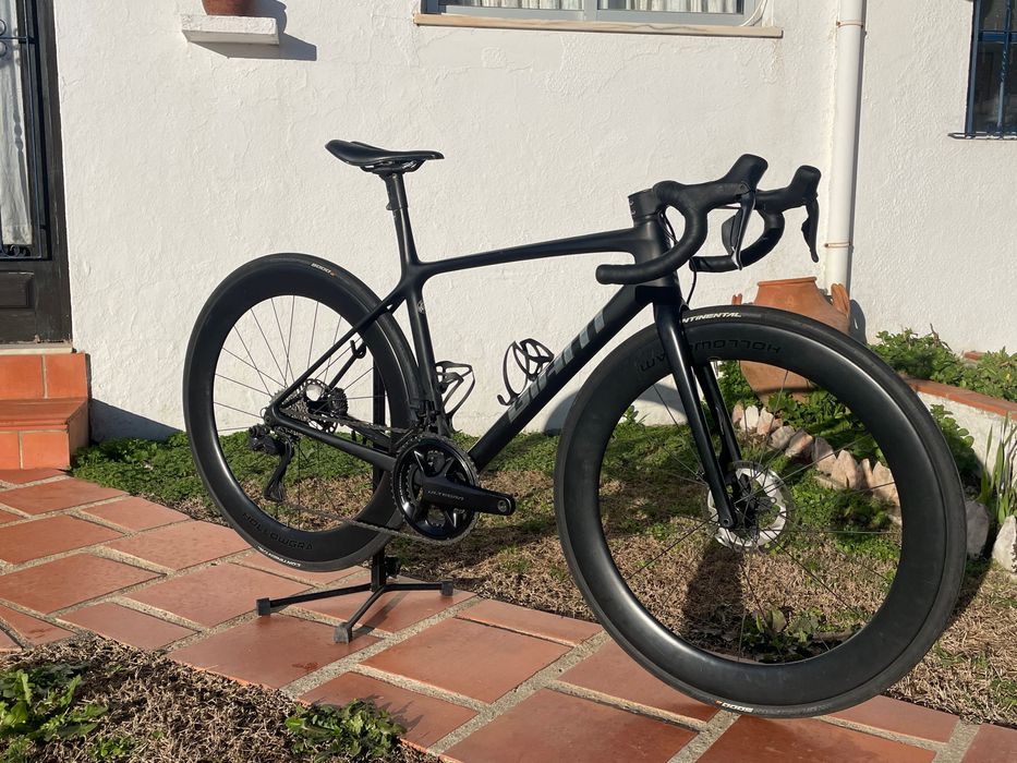 Bicicleta Estrada Giant TCR SL Carbono